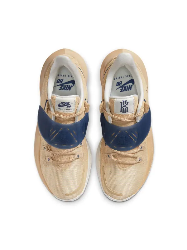 Кроссовки kyrie low 3 Nike — изображение 4 из 4, коричневый/желтый