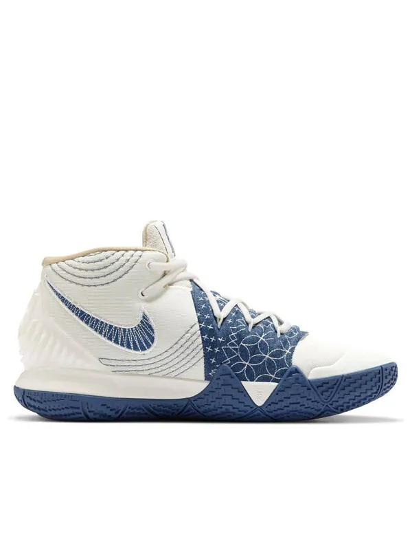 Кроссовки kyrie s2 hybrid 'sashiko pack' Nike — изображение 2 из 4, белый/синий