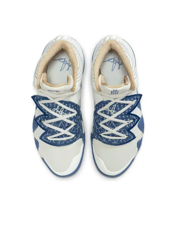 Кроссовки kyrie s2 hybrid 'sashiko pack' Nike — изображение 4 из 4, белый/синий