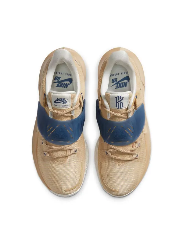 Кроссовки kyrie low 3 ep Nike — изображение 4 из 4, желтый
