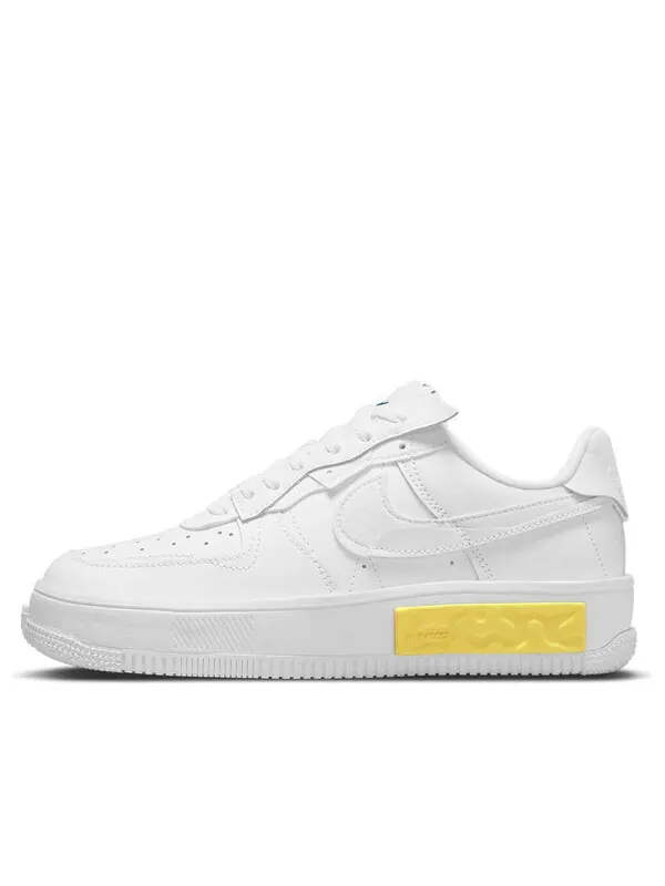 Кроссовки air force 1 фонтанка Nike — изображение 1 из 4, белый//желтый/белый
