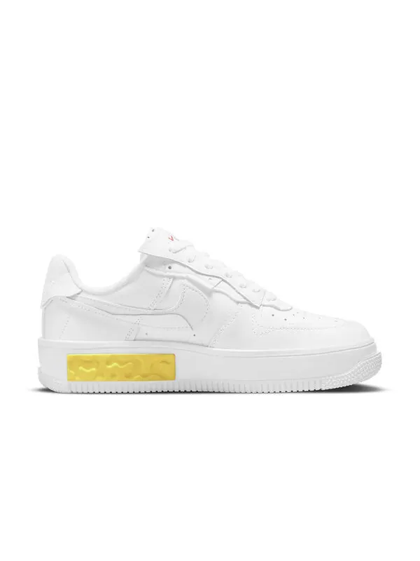Кроссовки air force 1 фонтанка Nike — изображение 2 из 4, белый//желтый/белый