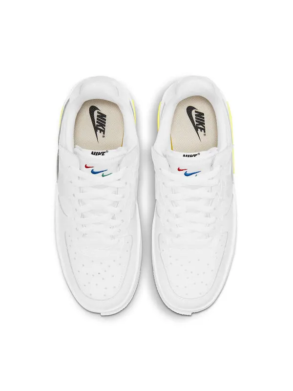 Кроссовки air force 1 фонтанка Nike — изображение 4 из 4, белый//желтый/белый
