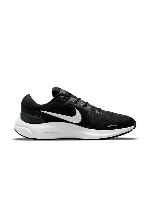 Кроссовки air zoom vomero 16 Nike — изображение 2 из 4, черный/белый