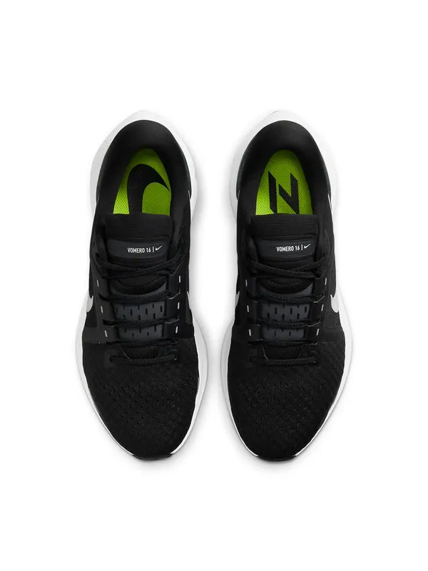 Кроссовки air zoom vomero 16 Nike — изображение 4 из 4, черный/белый