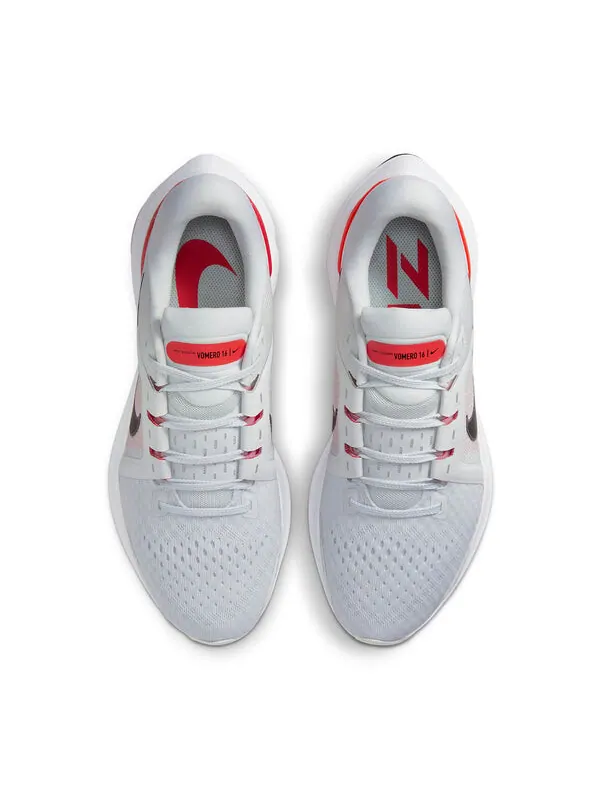 Кроссовки air zoom vomero 16 'photon dust light crimson' Nike — изображение 4 из 4, серый/оранжевый