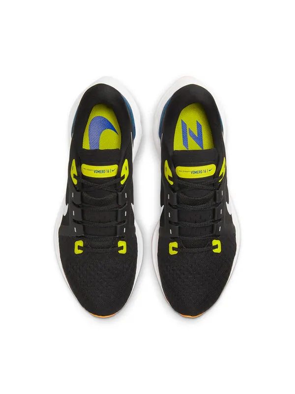 Кроссовки air zoom vomero 16 'black white sundial' Nike — изображение 4 из 4, черный/белый