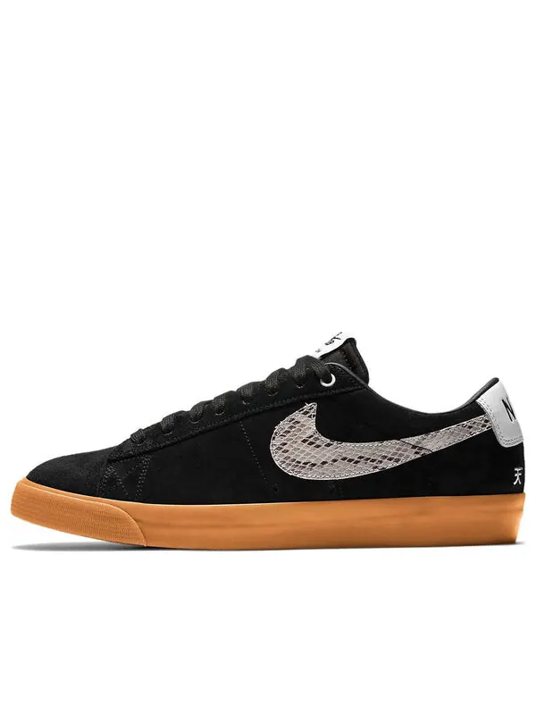 Кроссовки wacko maria x blazer низкие sb Nike — изображение 1 из 4, черный