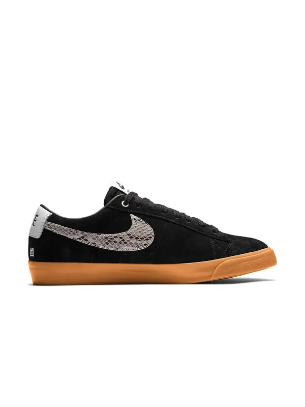 Кроссовки wacko maria x blazer низкие sb Nike — изображение 2 из 4, черный