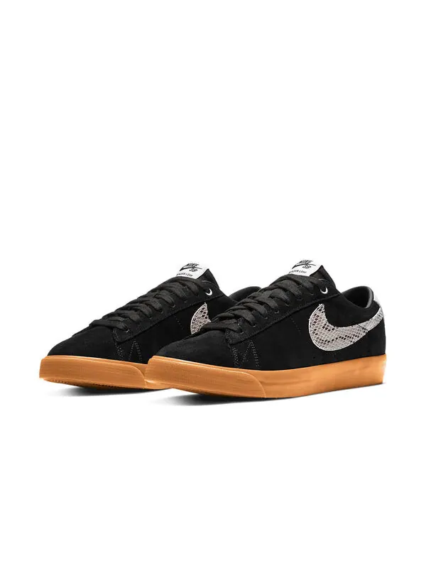 Кроссовки wacko maria x blazer низкие sb Nike — изображение 3 из 4, черный