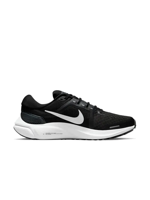 Кроссовки air zoom vomero 16 Nike — изображение 2 из 4, черный/белый