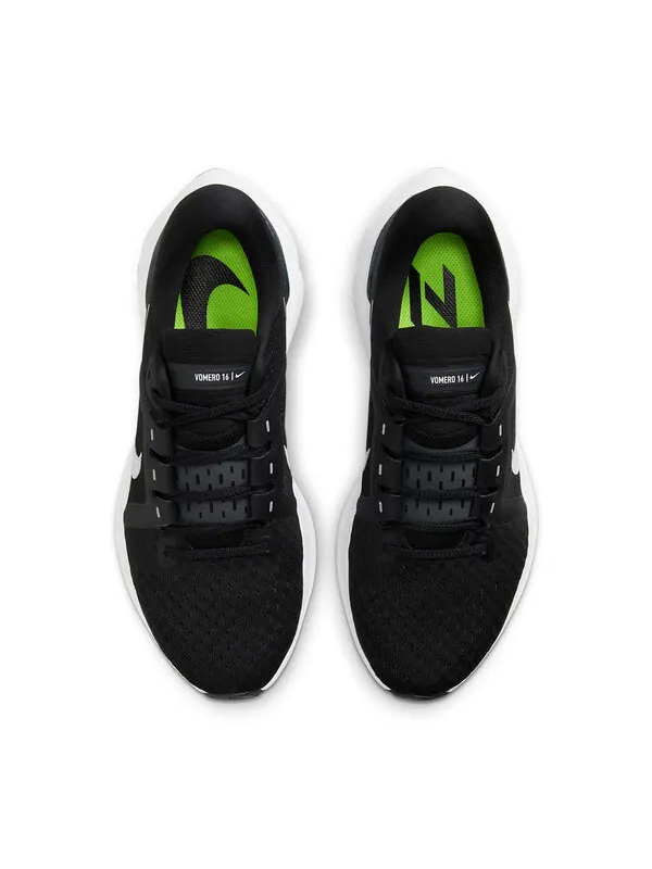 Кроссовки air zoom vomero 16 Nike — изображение 4 из 4, черный/белый