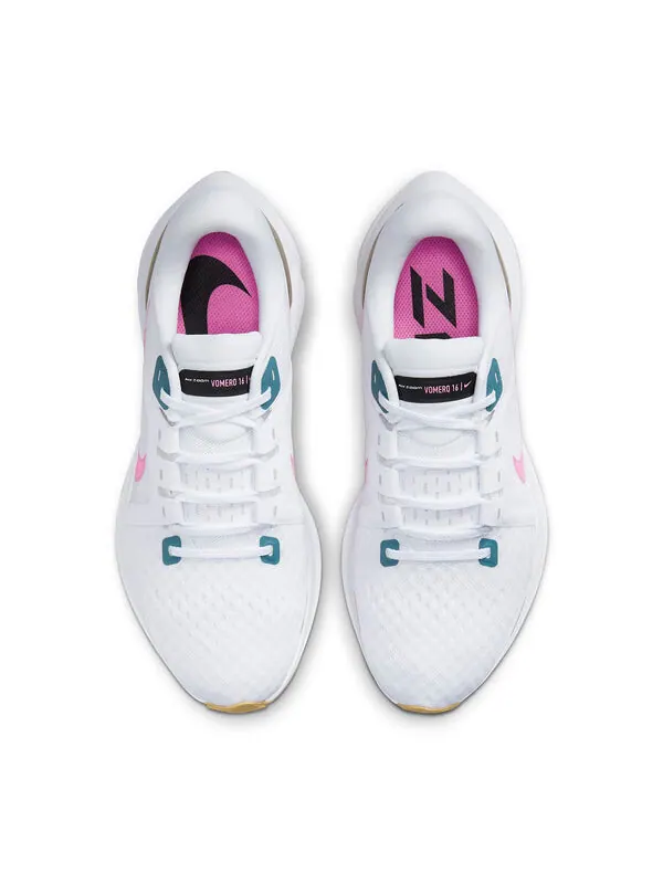 Кроссовки air zoom vomero 16 Nike — изображение 4 из 4, розовый белый
