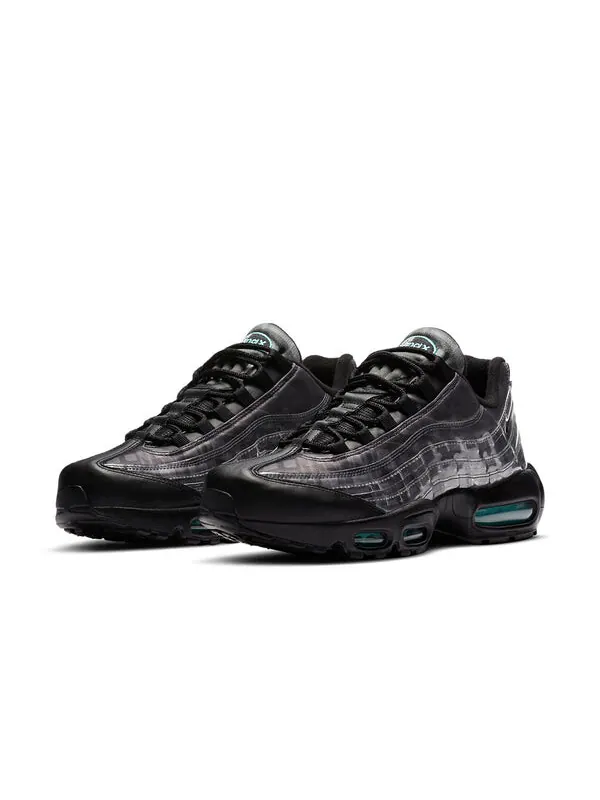 Кроссовки air max 95 Nike — изображение 3 из 4, черный