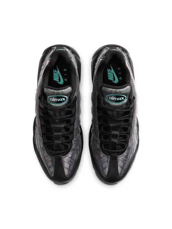 Кроссовки air max 95 Nike — изображение 4 из 4, черный