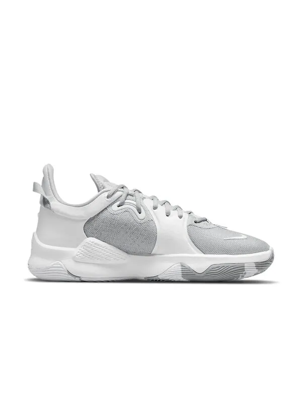 Кроссовки стр. 5 тб Nike — изображение 2 из 4, серый/белый