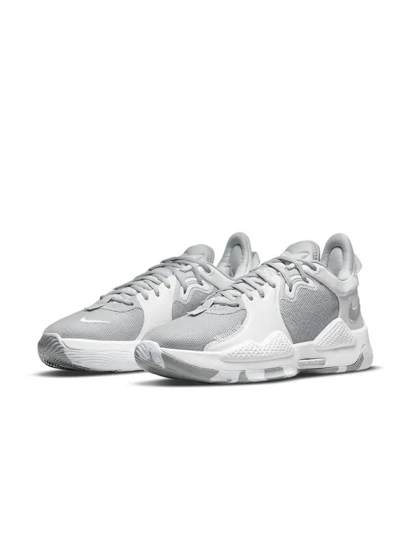 Кроссовки стр. 5 тб Nike — изображение 3 из 4, серый/белый
