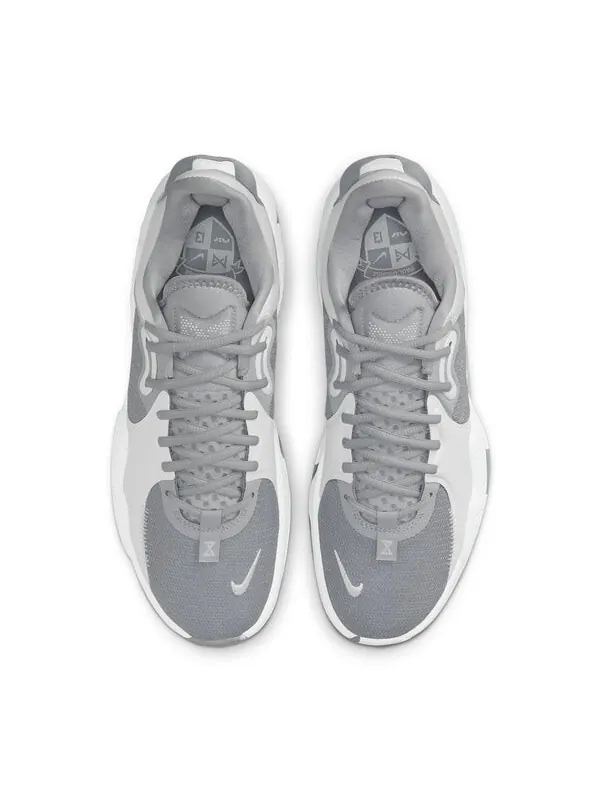Кроссовки стр. 5 тб Nike — изображение 4 из 4, серый/белый