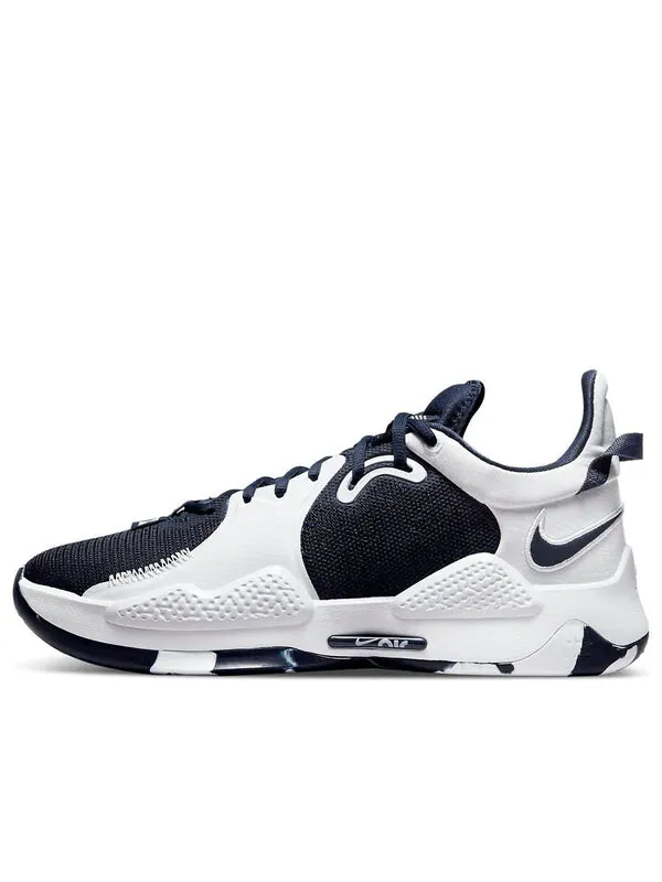 Кроссовки pg 5 tb 'college navy' Nike — изображение 1 из 4, синий/белый