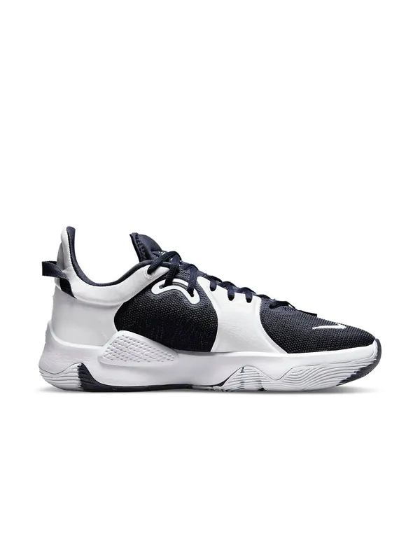 Кроссовки pg 5 tb 'college navy' Nike — изображение 2 из 4, синий/белый