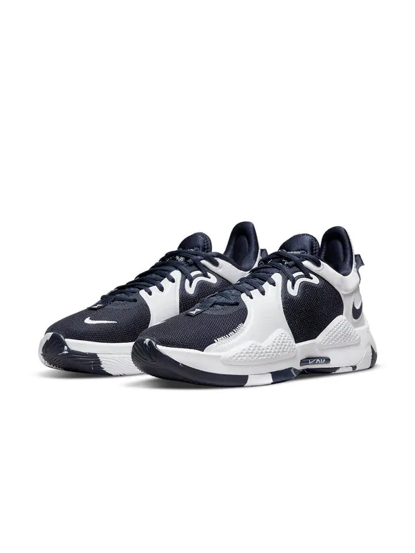 Кроссовки pg 5 tb 'college navy' Nike — изображение 3 из 4, синий/белый