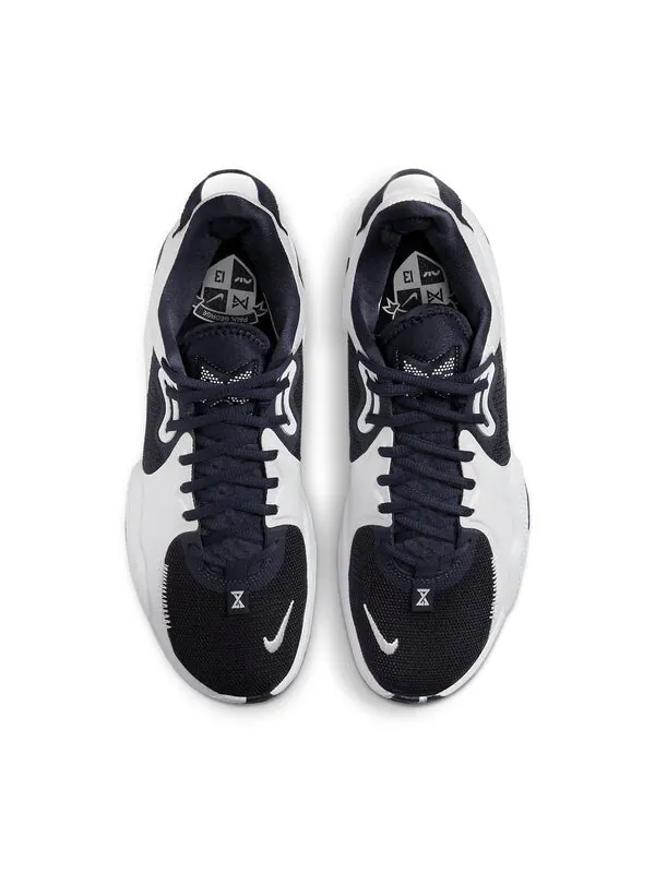 Кроссовки pg 5 tb 'college navy' Nike — изображение 4 из 4, синий/белый