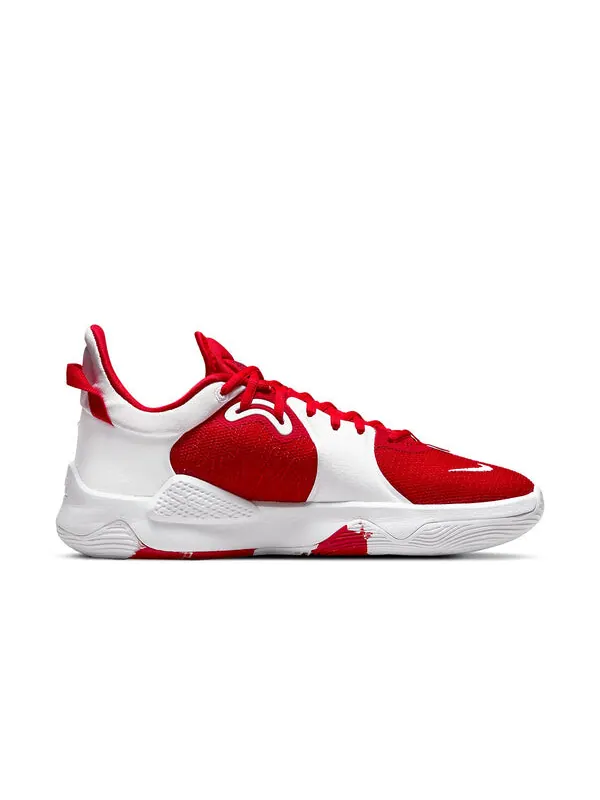 Кроссовки стр. 5 тб Nike — изображение 2 из 4, красный/белый