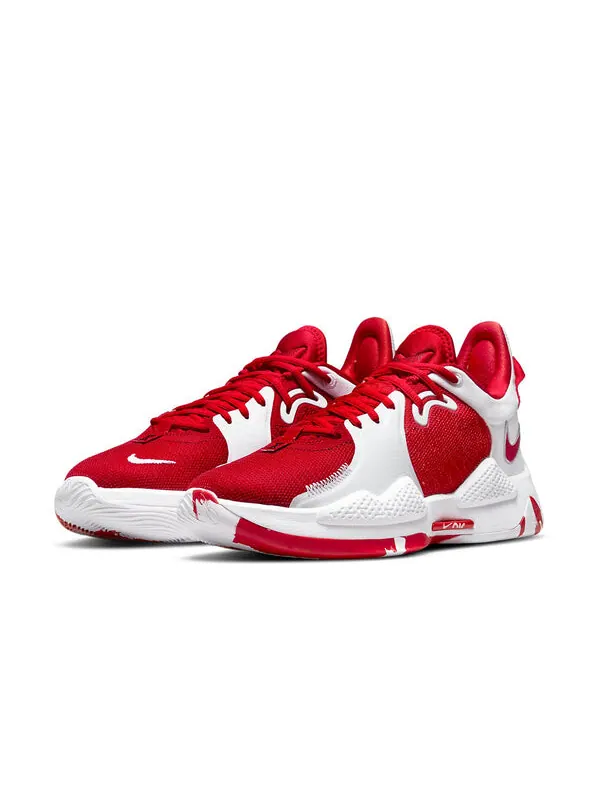 Кроссовки стр. 5 тб Nike — изображение 3 из 4, красный/белый