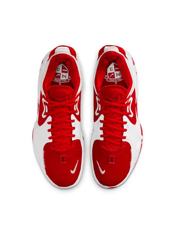 Кроссовки стр. 5 тб Nike — изображение 4 из 4, красный/белый