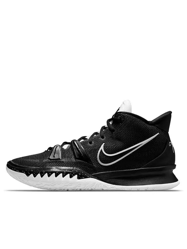 Кроссовки kyrie 7 tb 'black white' Nike — изображение 1 из 4, черный/белый