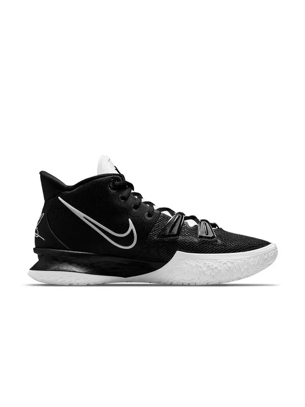 Кроссовки kyrie 7 tb 'black white' Nike — изображение 2 из 4, черный/белый