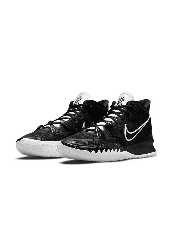 Кроссовки kyrie 7 tb 'black white' Nike — изображение 3 из 4, черный/белый