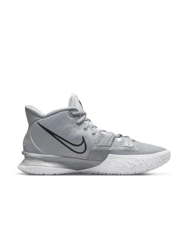 Кроссовки kyrie 7 tb 'wolf grey silver' Nike — изображение 2 из 4, серый