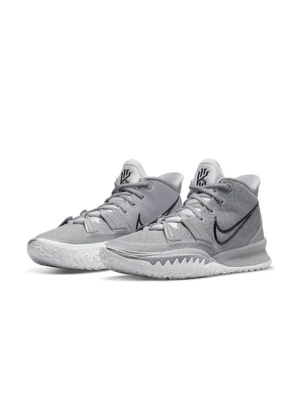 Кроссовки kyrie 7 tb 'wolf grey silver' Nike — изображение 3 из 4, серый