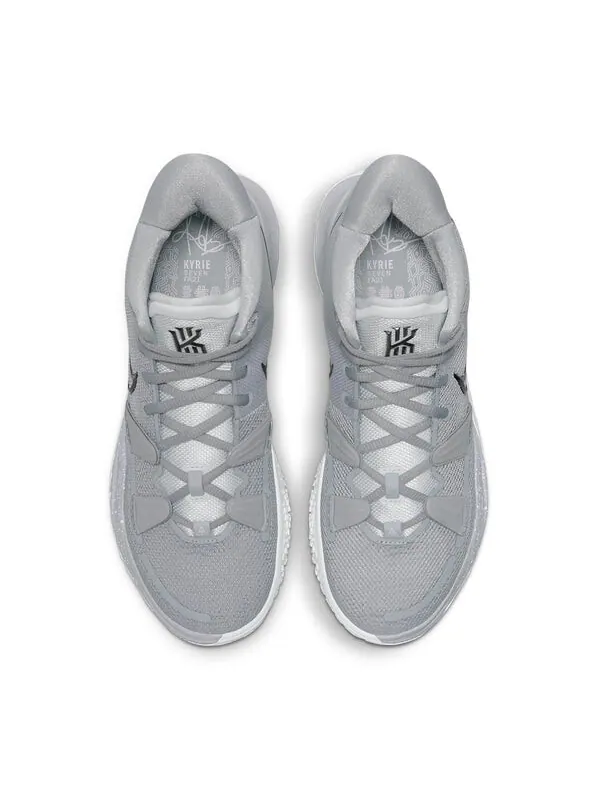 Кроссовки kyrie 7 tb 'wolf grey silver' Nike — изображение 4 из 4, серый