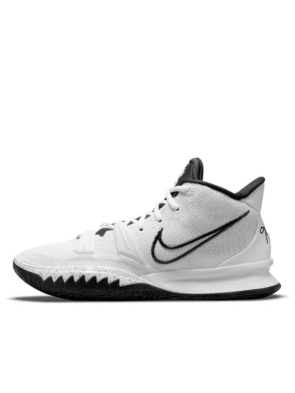 Кроссовки kyrie 7 tb 'white black' Nike — изображение 1 из 4, белый/черный