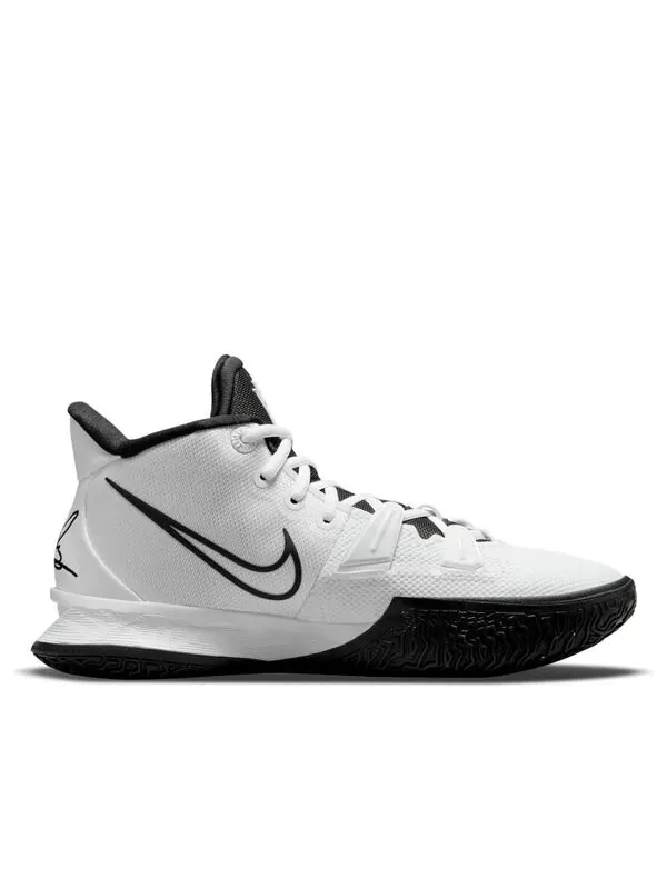 Кроссовки kyrie 7 tb 'white black' Nike — изображение 2 из 4, белый/черный
