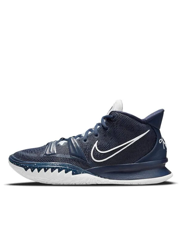 Кроссовки kyrie 7 tb 'midnight navy blue' Nike — изображение 1 из 4, темно-синий