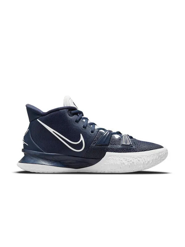 Кроссовки kyrie 7 tb 'midnight navy blue' Nike — изображение 2 из 4, темно-синий
