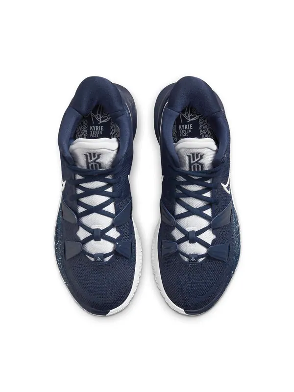 Кроссовки kyrie 7 tb 'midnight navy blue' Nike — изображение 4 из 4, темно-синий