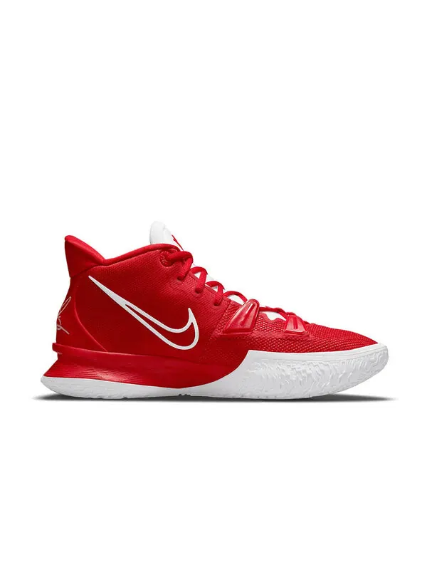 Кроссовки kyrie 7 тб Nike — изображение 2 из 4, красный/белый
