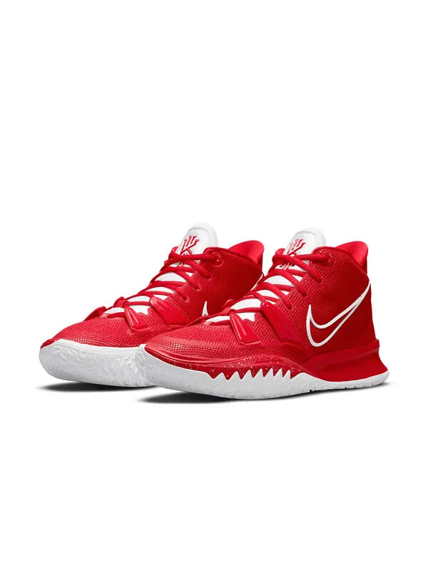 Кроссовки kyrie 7 тб Nike — изображение 3 из 4, красный/белый
