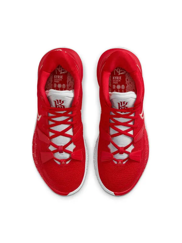 Кроссовки kyrie 7 тб Nike — изображение 4 из 4, красный/белый