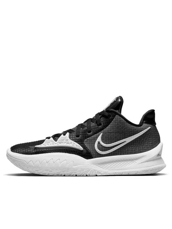 Кроссовки kyrie low 4 tb Nike — изображение 1 из 4, черный/белый
