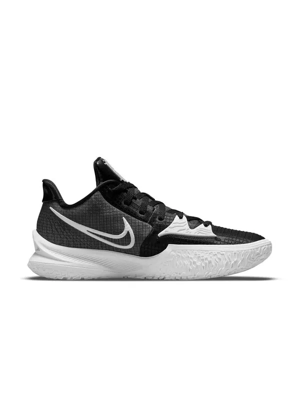 Кроссовки kyrie low 4 tb Nike — изображение 2 из 4, черный/белый