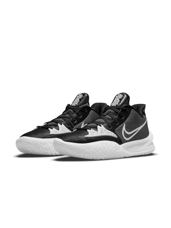 Кроссовки kyrie low 4 tb Nike — изображение 3 из 4, черный/белый