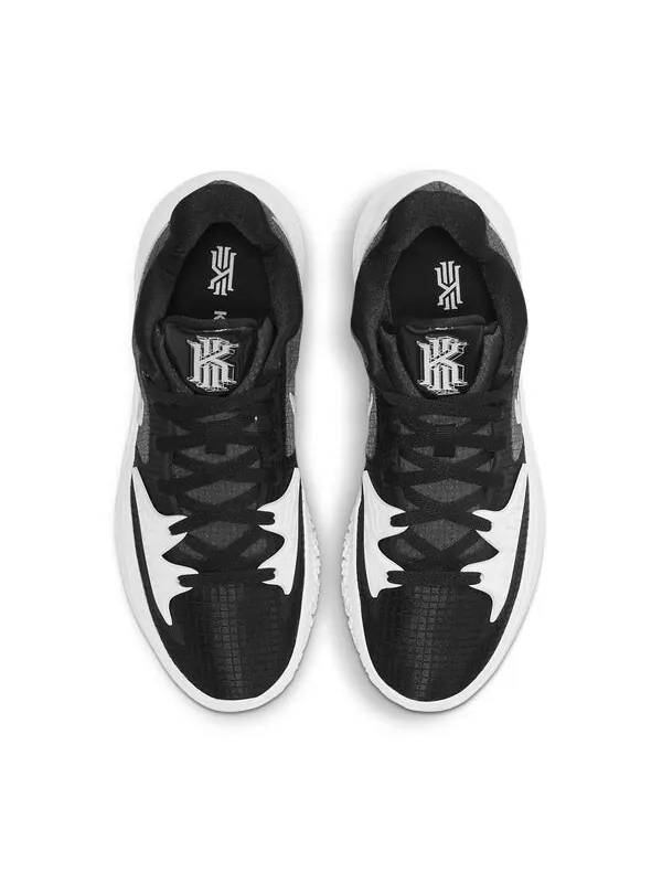 Кроссовки kyrie low 4 tb Nike — изображение 4 из 4, черный/белый