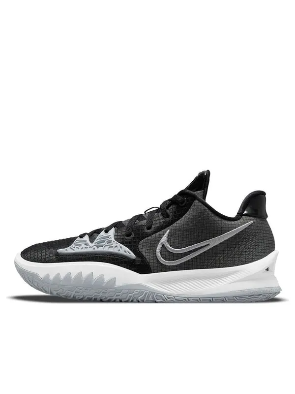 Кроссовки kyrie low 4 tb 'black wolf grey' Nike — изображение 1 из 4, черный/серый