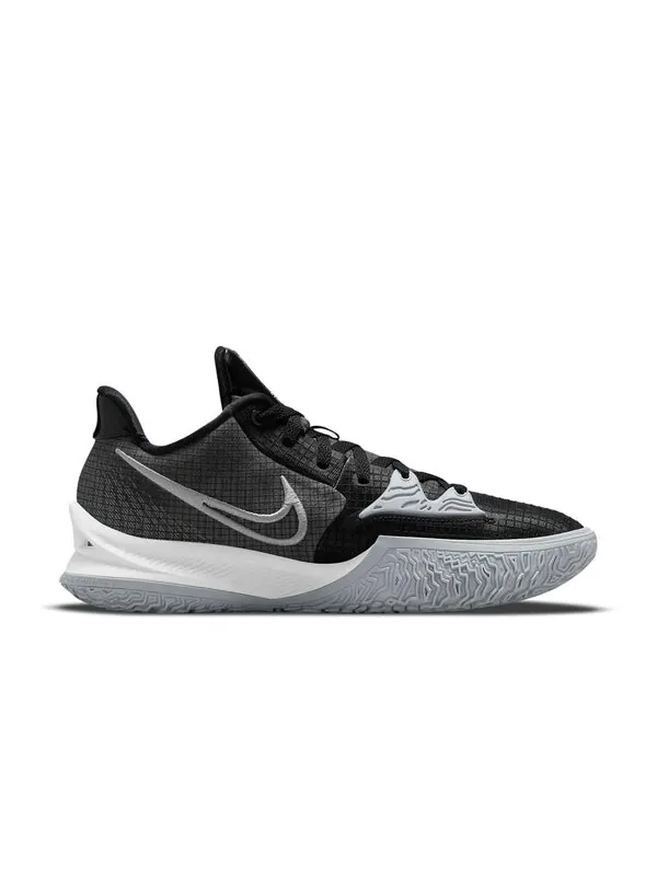 Кроссовки kyrie low 4 tb 'black wolf grey' Nike — изображение 2 из 4, черный/серый