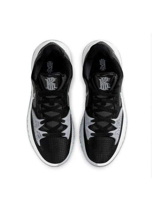 Кроссовки kyrie low 4 tb 'black wolf grey' Nike — изображение 4 из 4, черный/серый